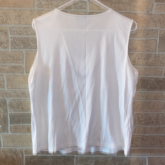 ✅Karen Scott Sleeveless Top - Picture 4 of 5